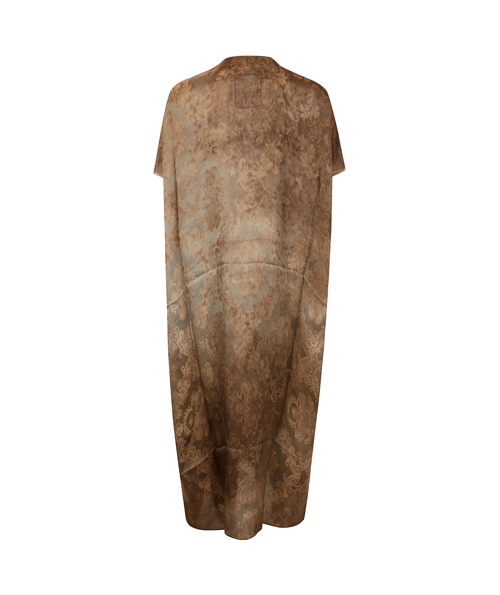 Shop Uma Wang Addy Dress In Mustard