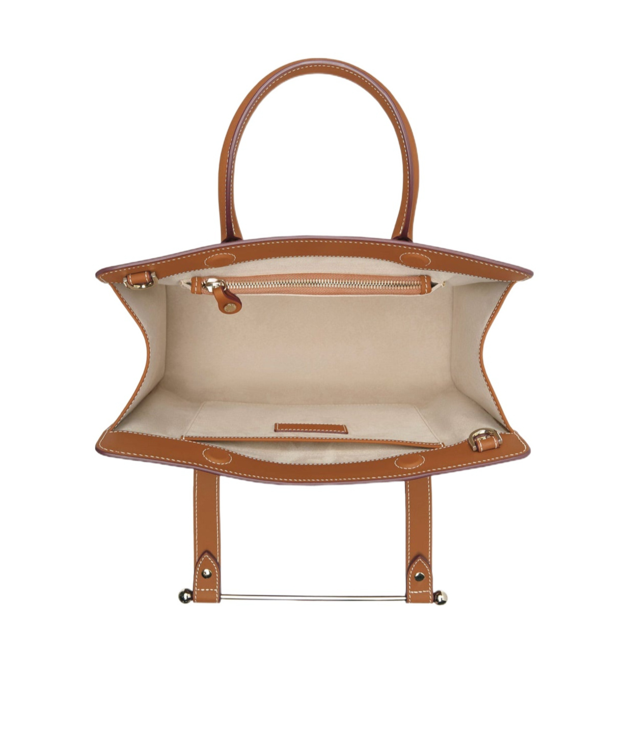 Strathberry Medium Shoulder Bag In Brown