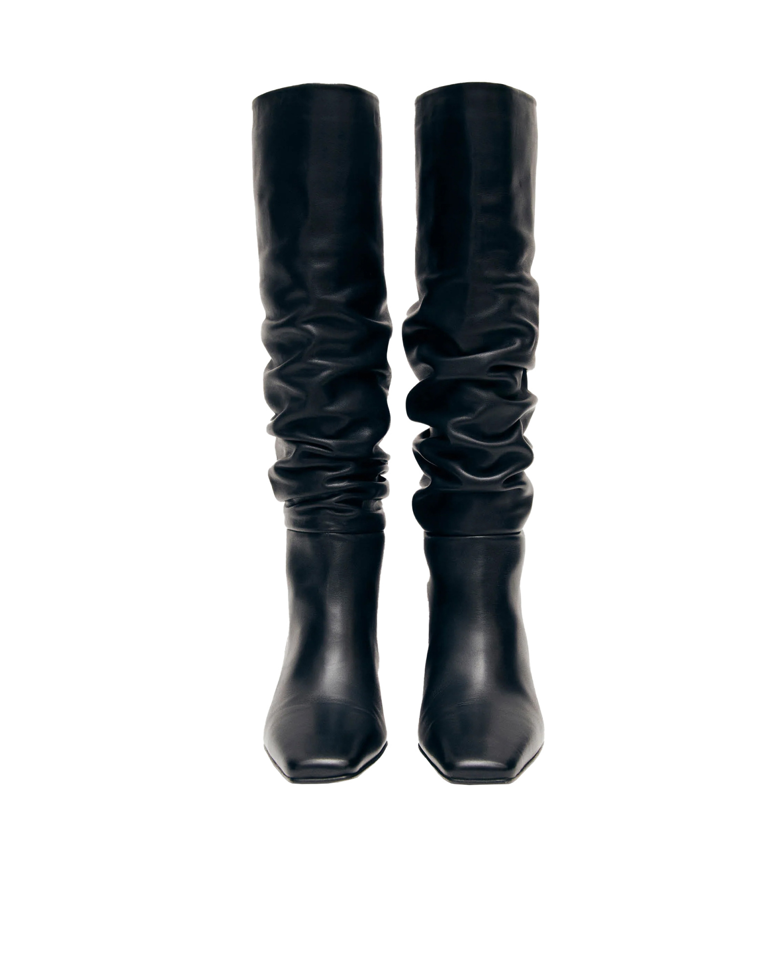 Alohas 50mm Kalila Slouch Calf Leather Boots
