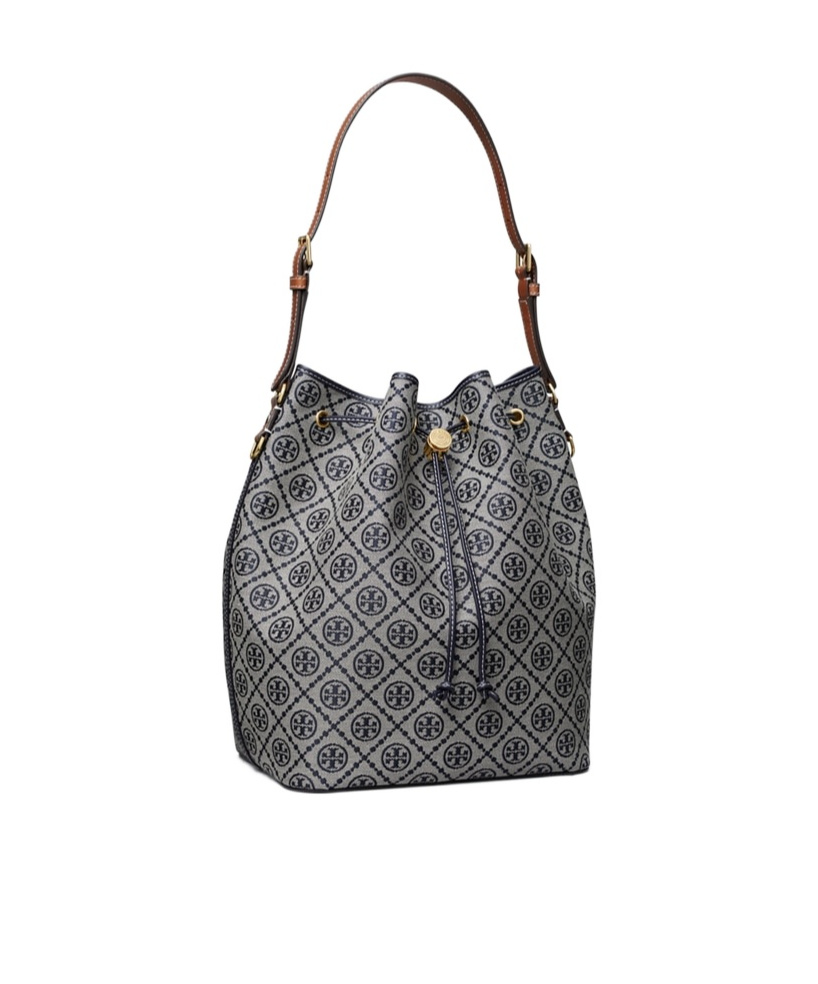 Shop Tory Burch T Monogram Bucket Bag
