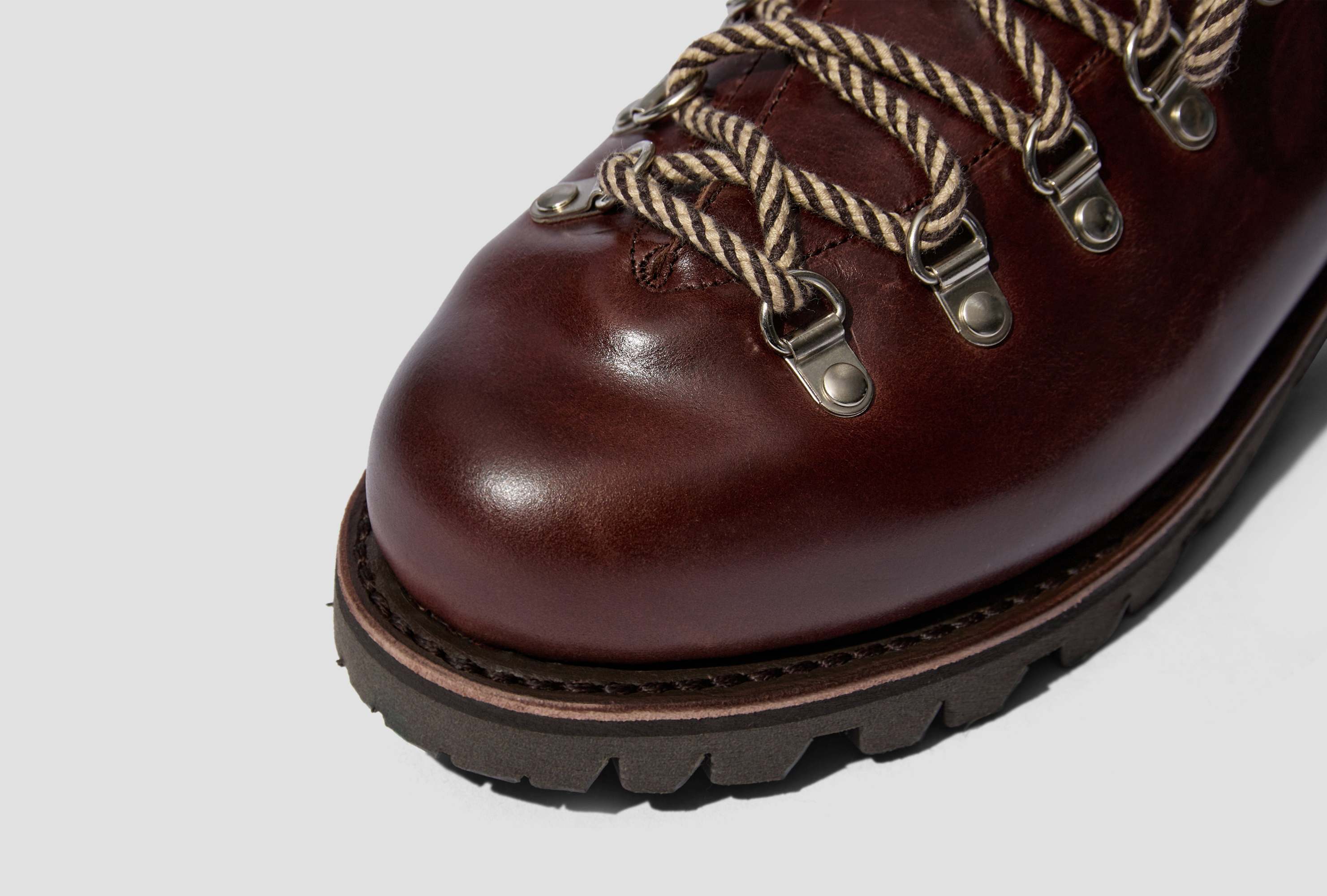 Paraboot Round Toe Lace-up Shoes In Brown