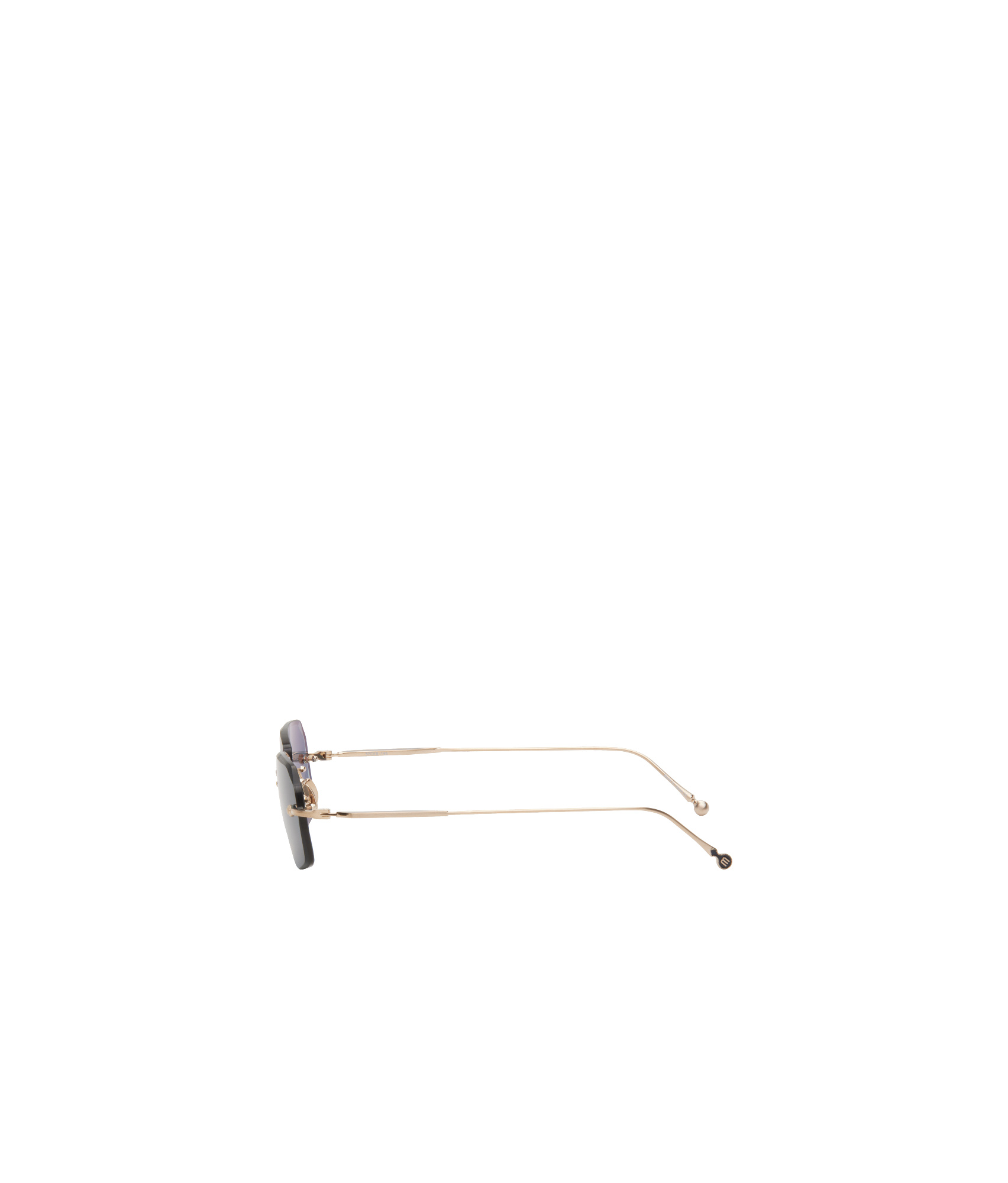 Matsuda Gold M5004 Sunglasses In Blue