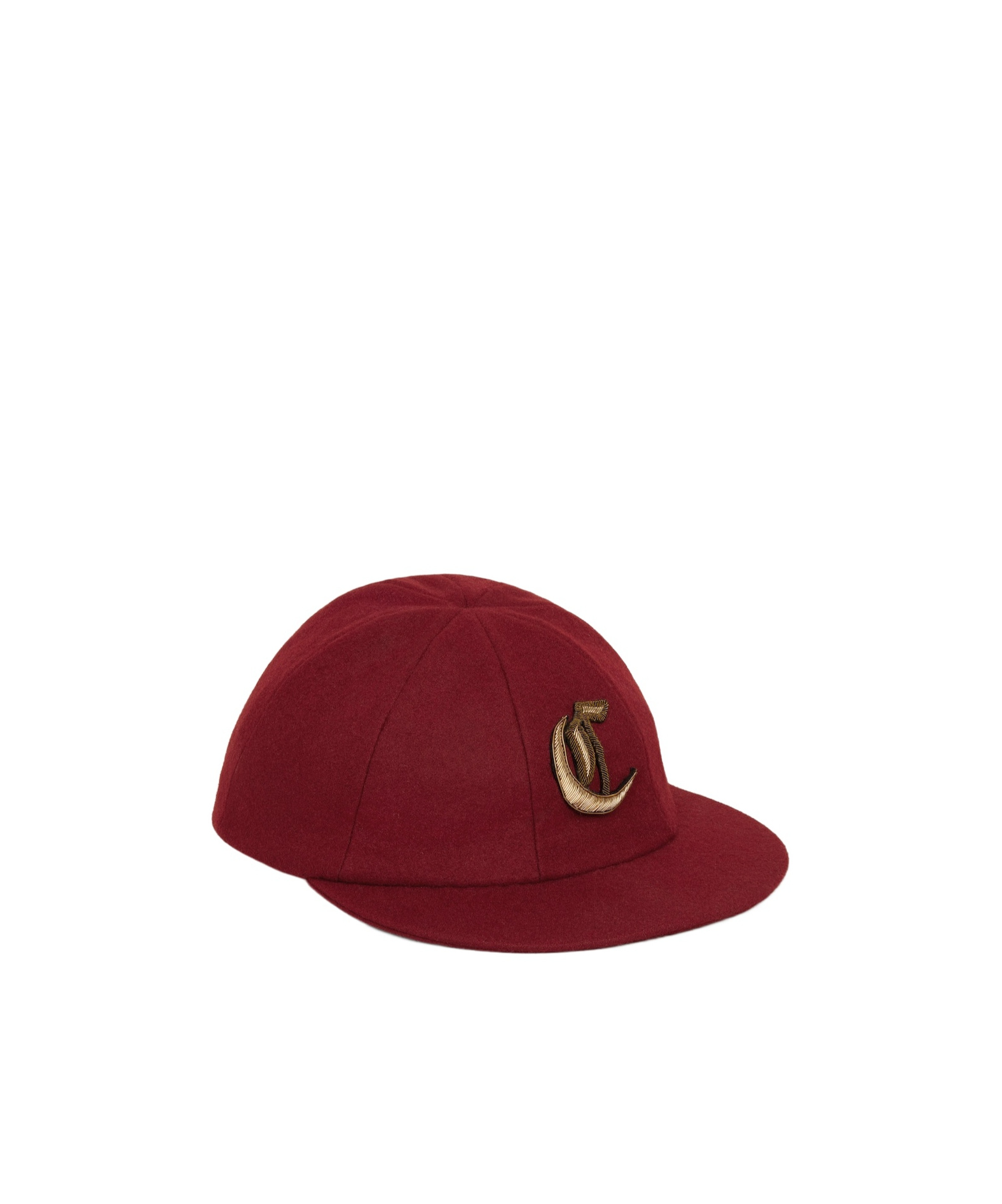 Celine Round Hat In Red