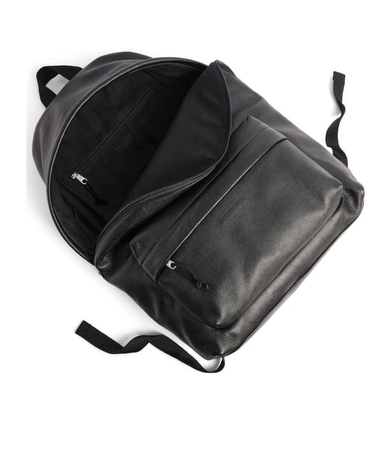 Shop Balenciaga Men's Explorer Backpack In Black