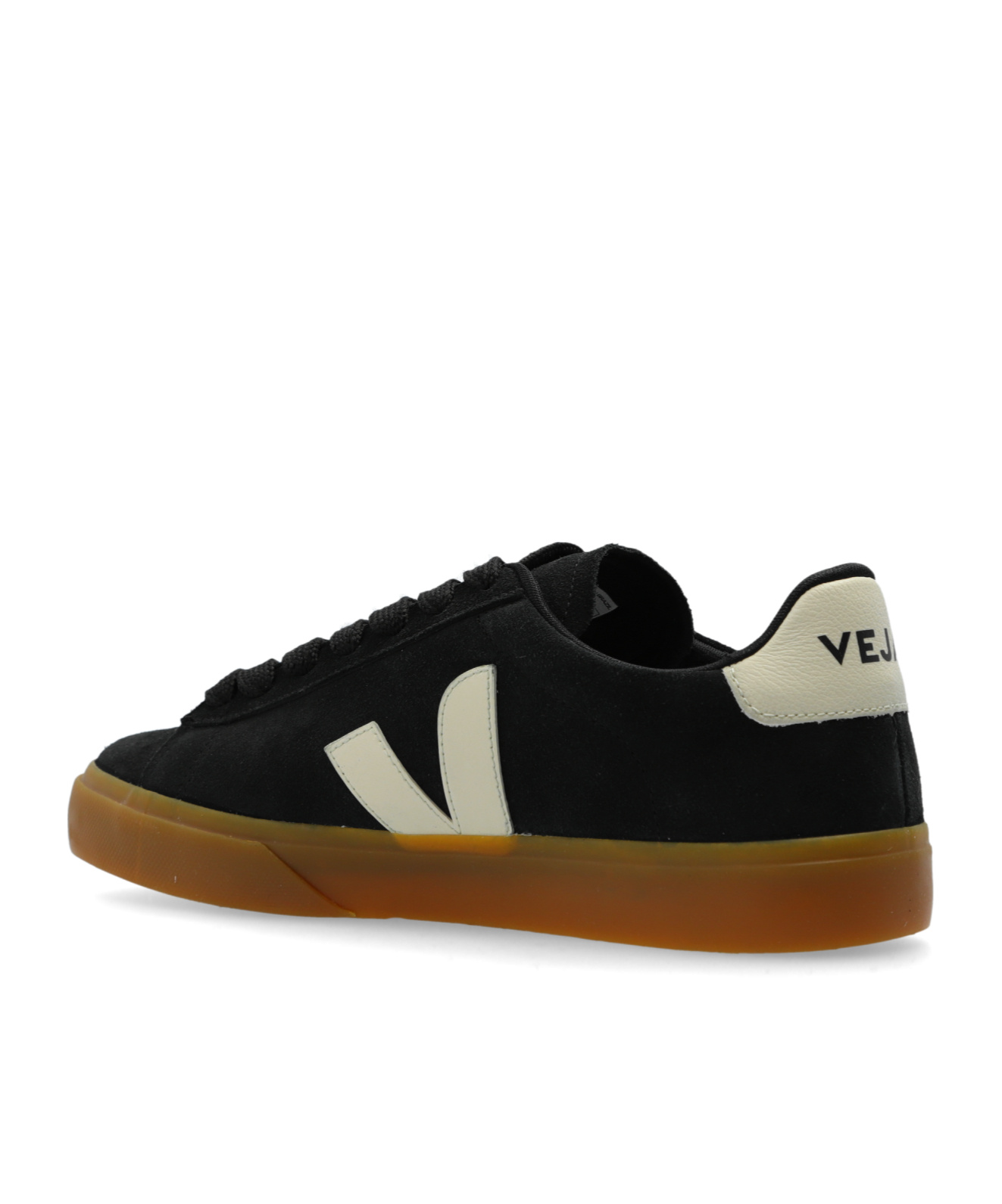 Veja Campo Bold Trainers, Size 8 In Black