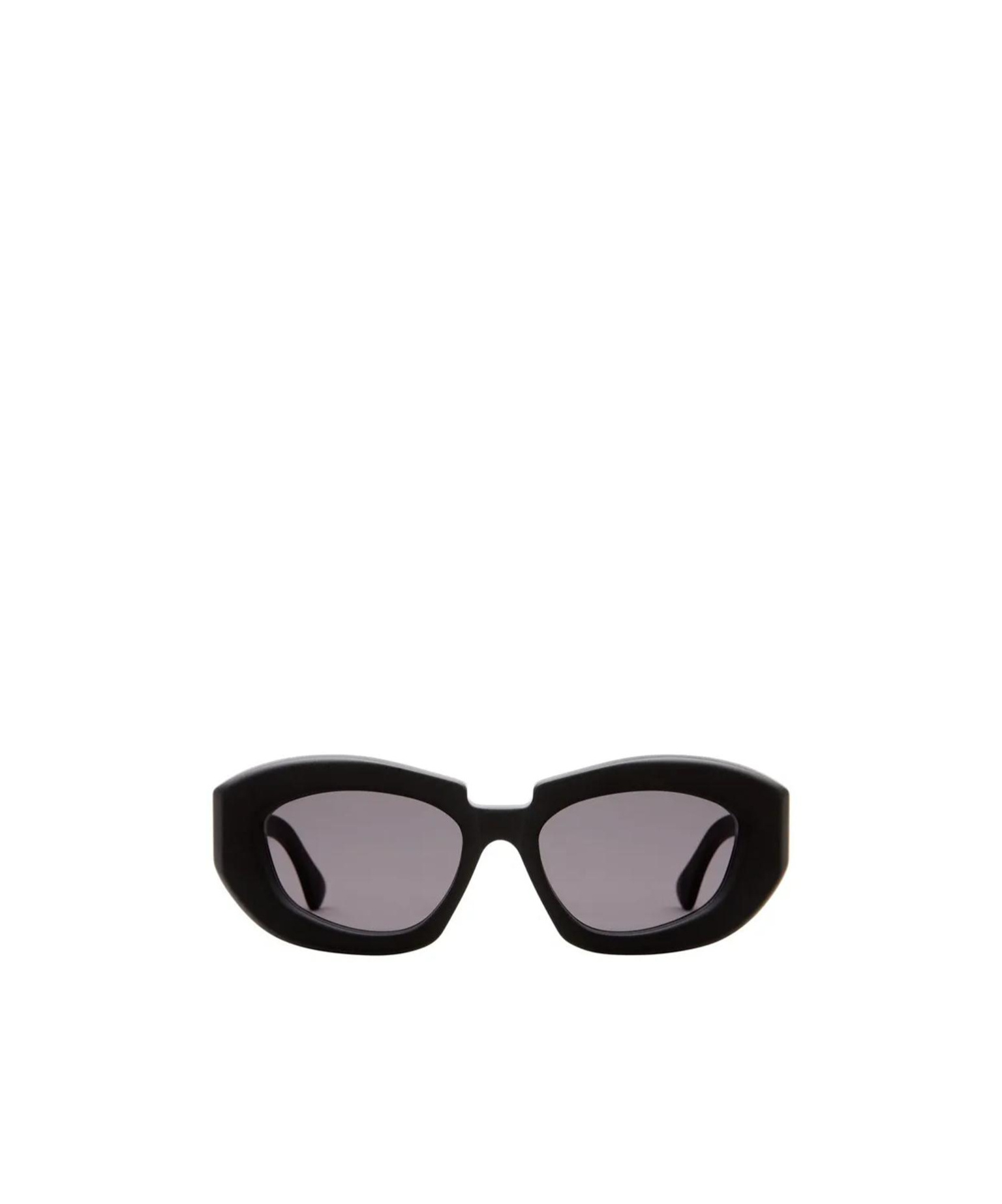 Kuboraum Geometric Sunglasses In Black