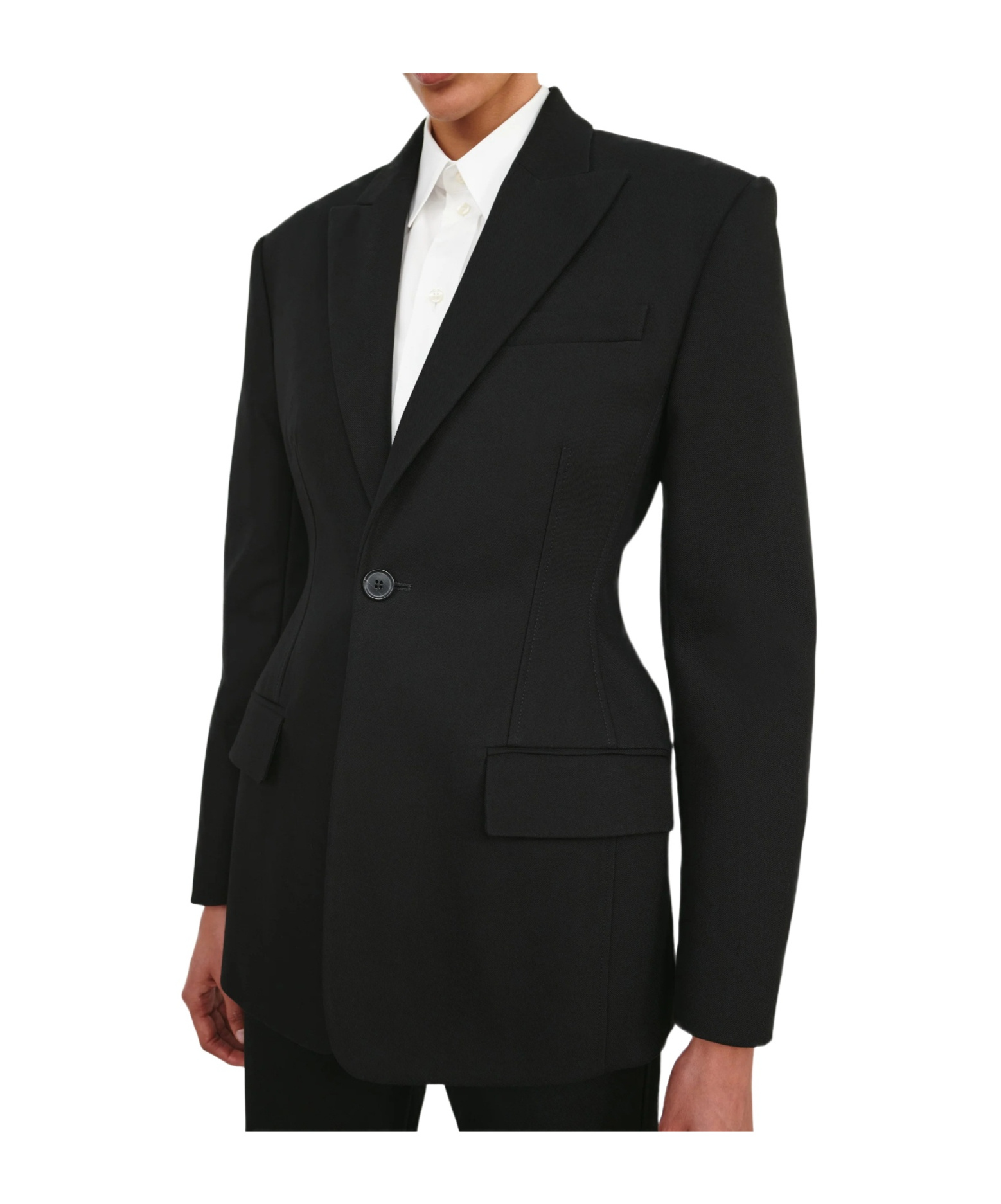 WARDROBE.NYC DIAMOND SHAPED SKIRT SUIT
