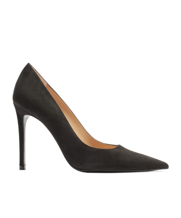 Stuart Weitzman Pointed High Heels In Black
