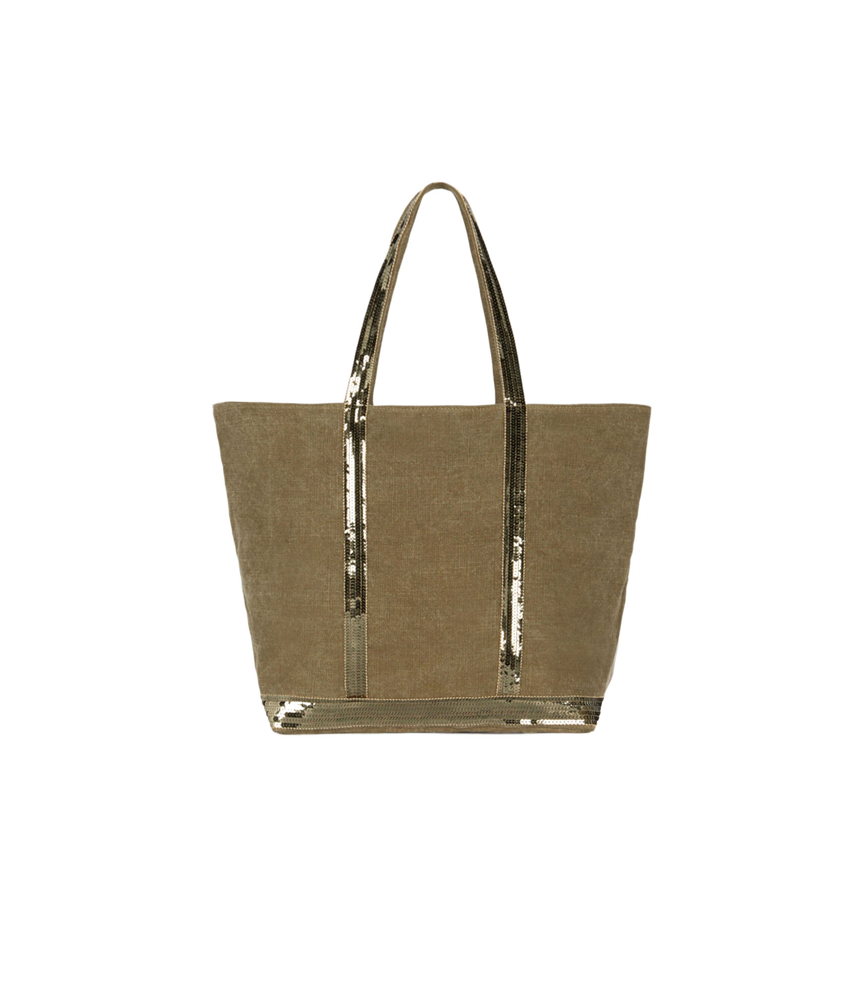 VANESSA BRUNO DOUBLE HANDLE SHOULDER BAG