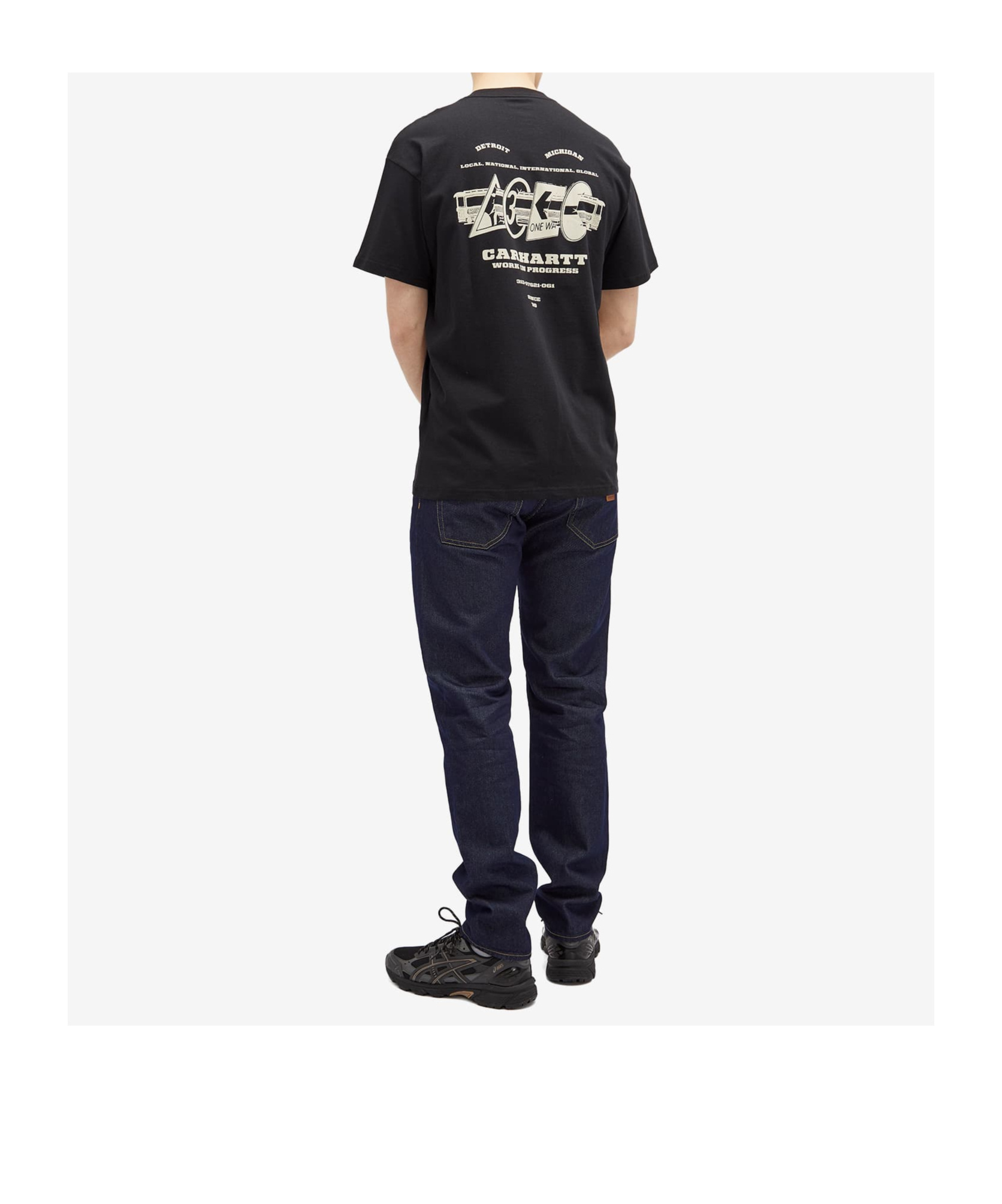 CARHARTT ITEM O-NECK SHORT-SLEEVED T-SHIRT