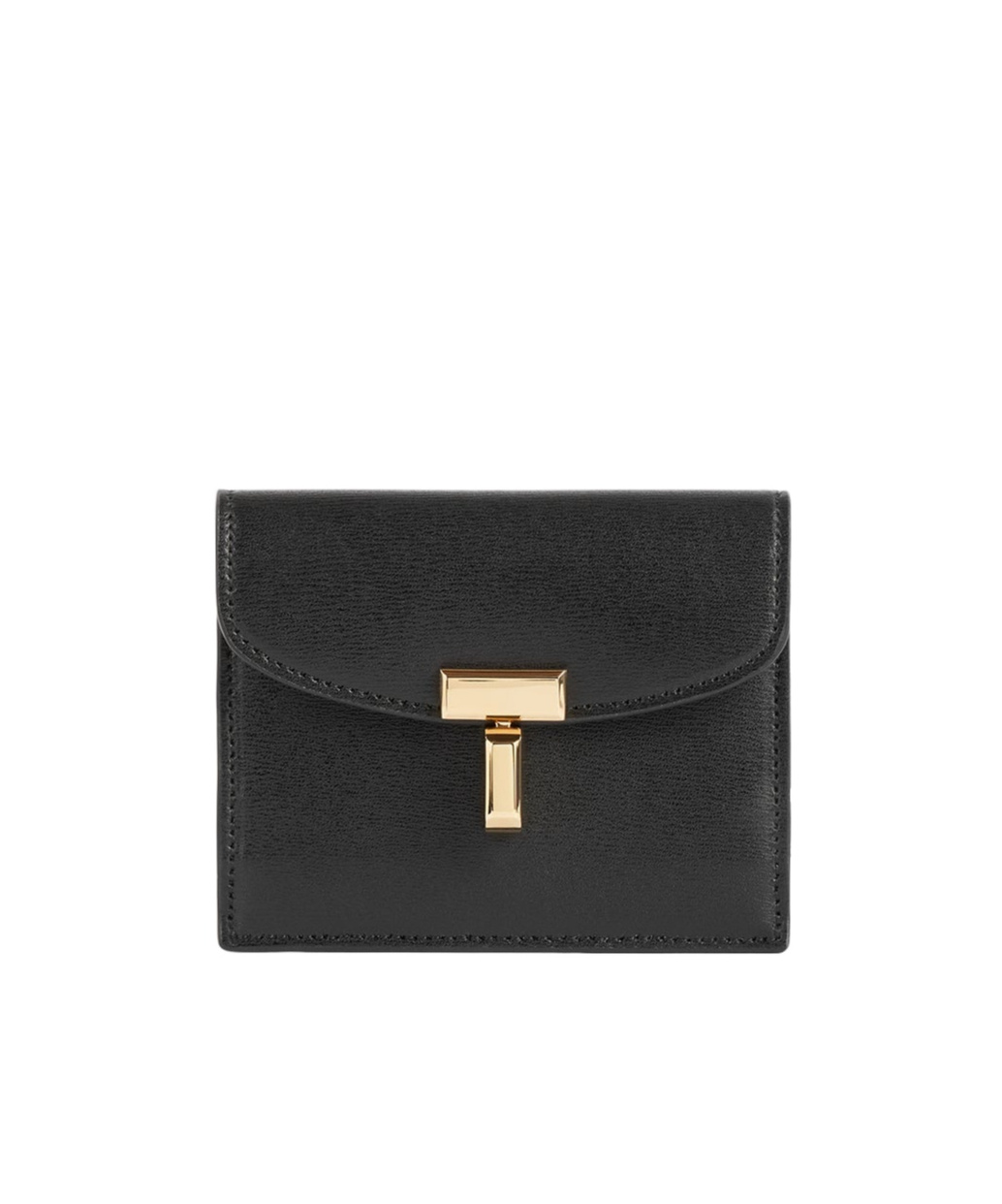Totême T-shaped Latch Clip In Black