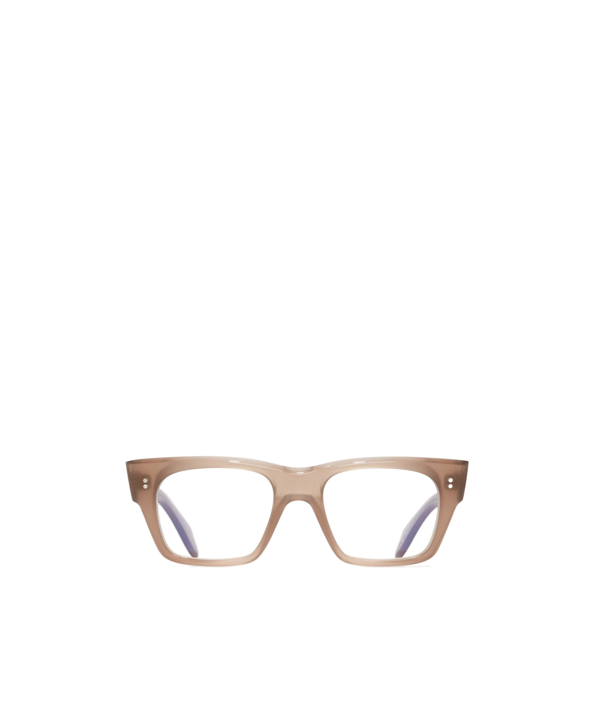 Cutler Gross Logo-engraved Rectangle-frame Glasses
