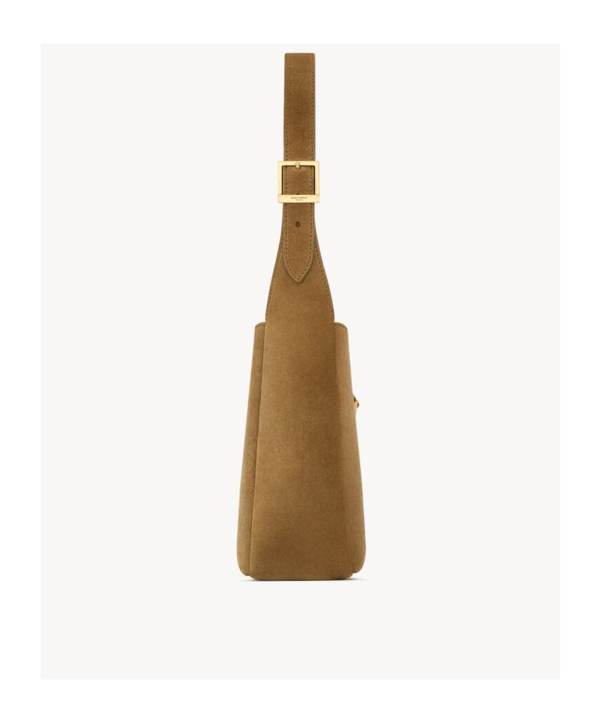 SAINT LAURENT LE 5 À 7 SUPPLE BABY IN SUEDE