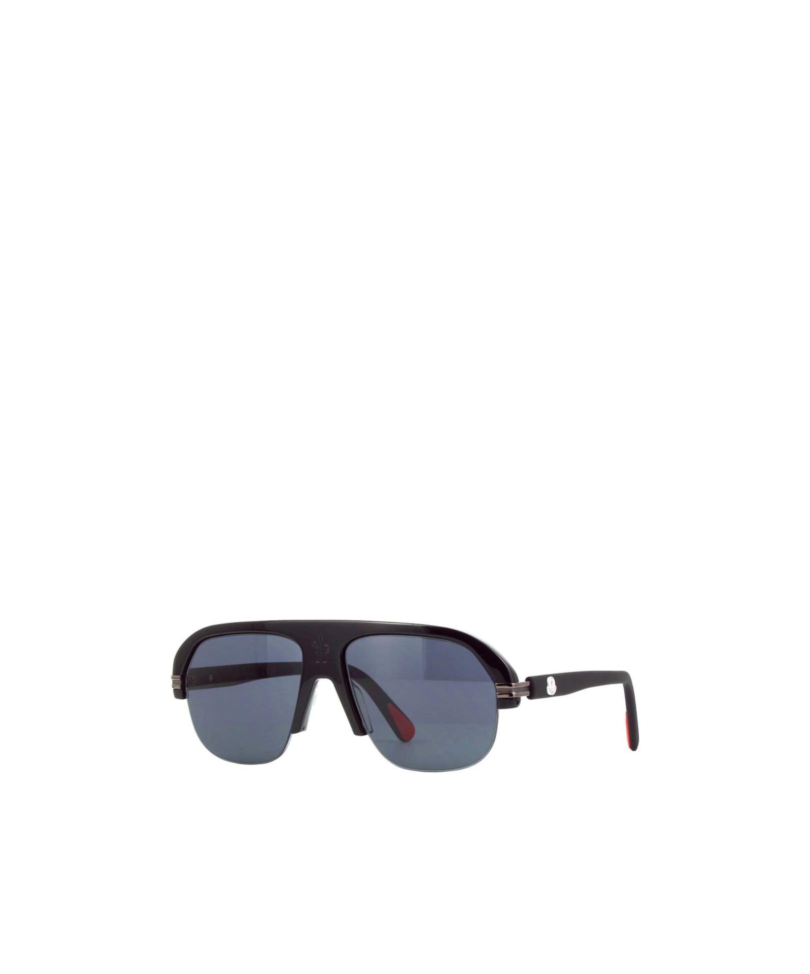 Moncler Pilot-frame Sunglasses In Gray