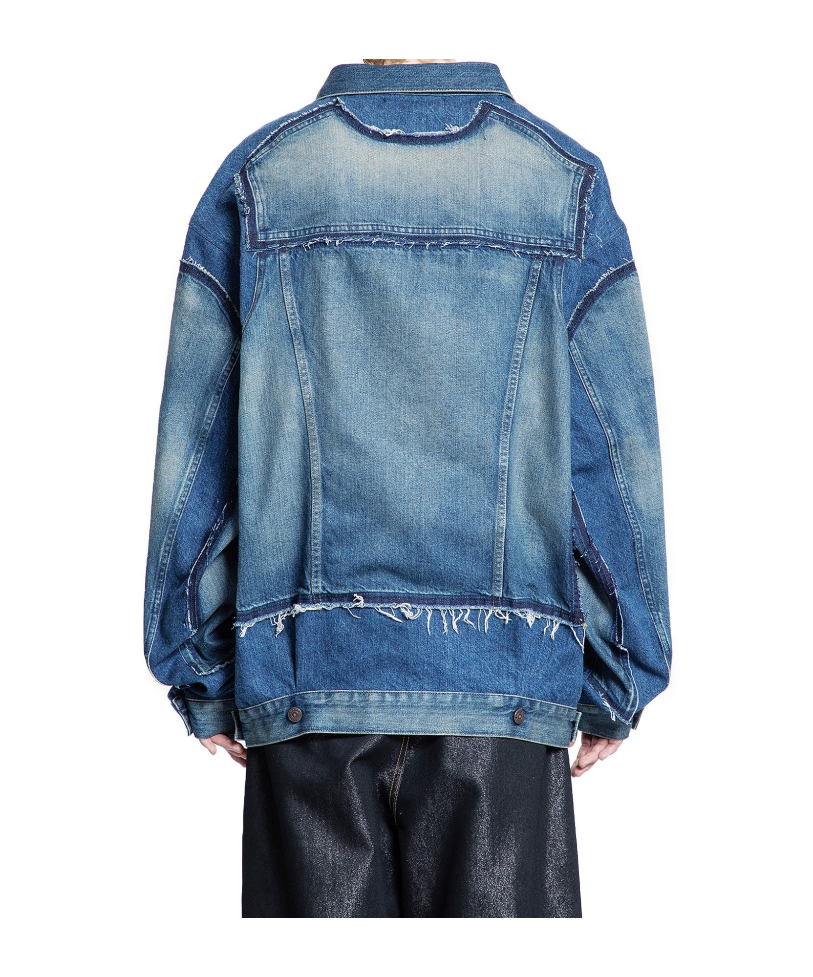 Junya Watanabe Long Sleeve Denim Jacket