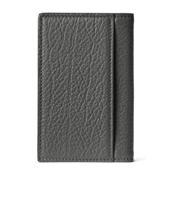 Gucci Double G Card Holder In Black
