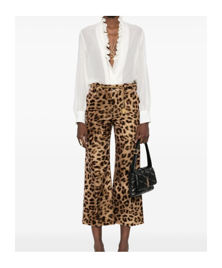 Tom Ford Ruffle-detailed Blouse In White