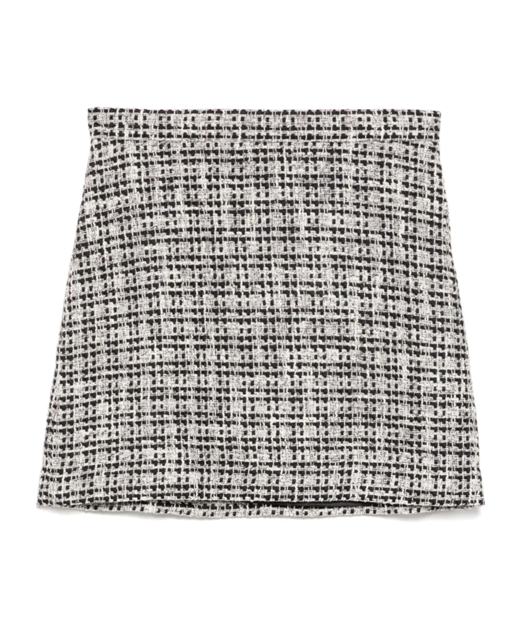 Kimhēkim Tweed Mini Skirt In Multi