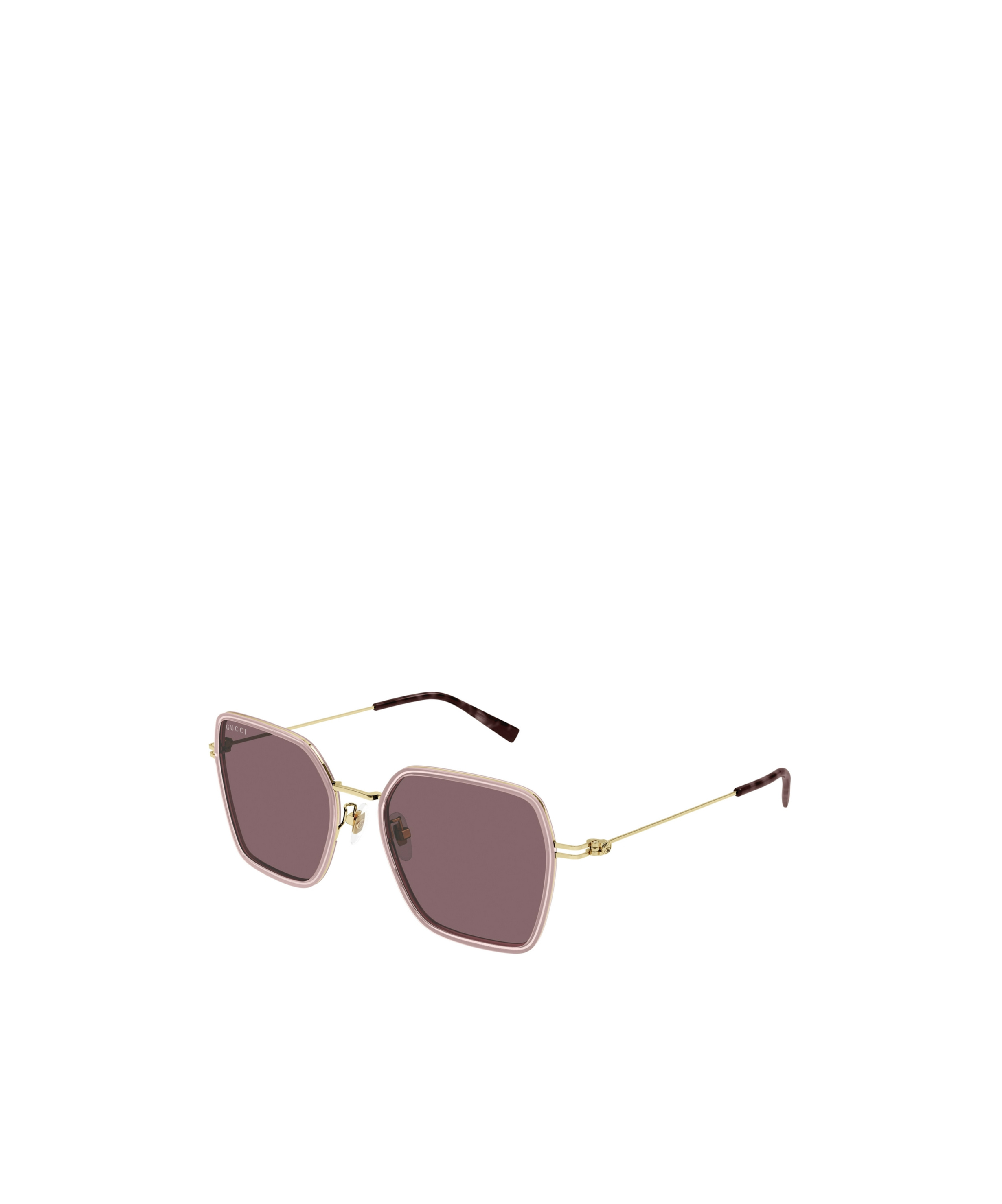 Gucci Full Frame Sunglasses In Brown