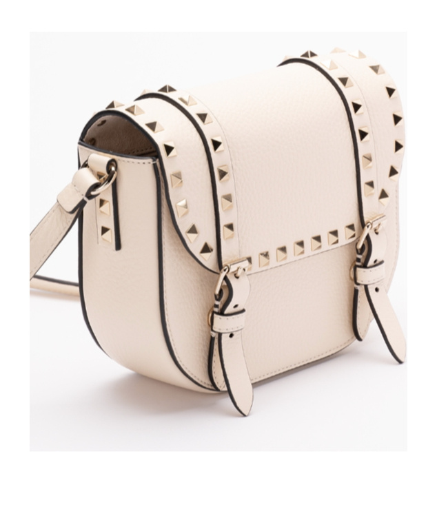 Valentino Flip Shoulder Bag In Pink