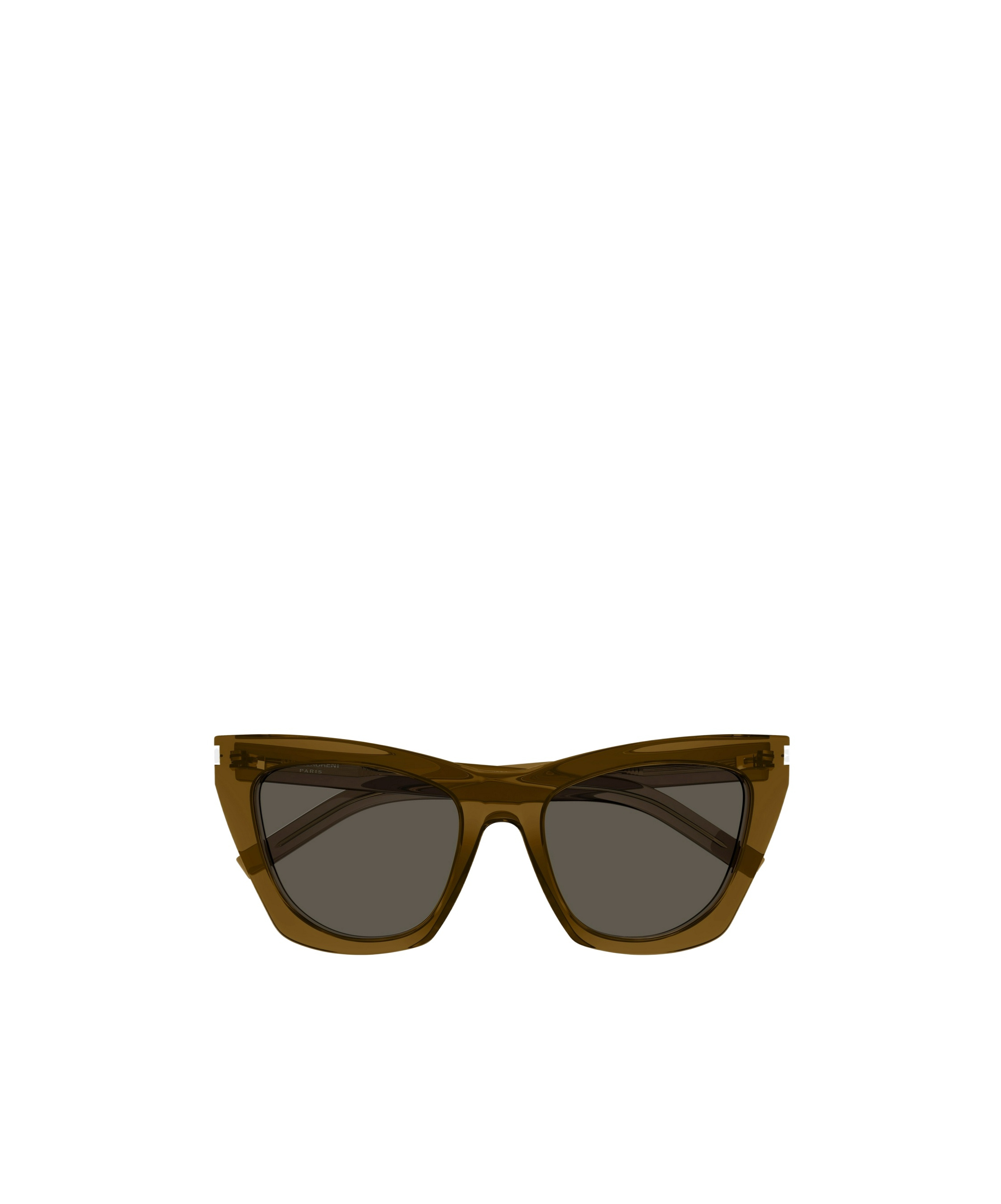 Saint Laurent Eyewear Kate Cat-eye Sunglasses In Green