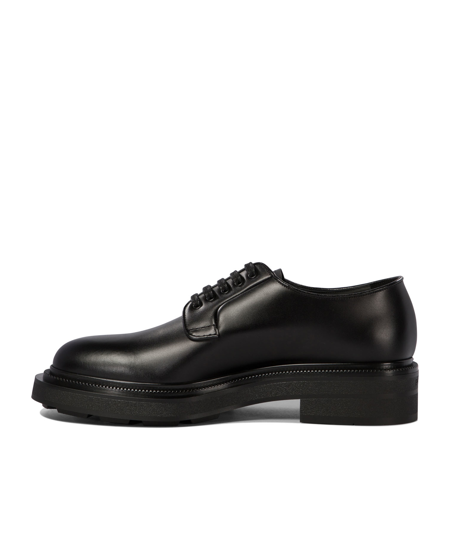 PRADA PRADA LACE-UP DERBY SHOES