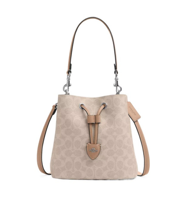 Coach Rowan Bucket Bag In Signature Canvas