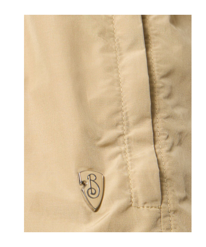 Shop Burberry Elastic Waist Shorts