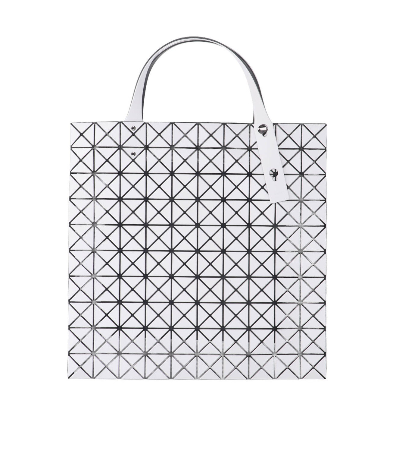 Bao Bao Issey Miyake Prism Large Tote In White