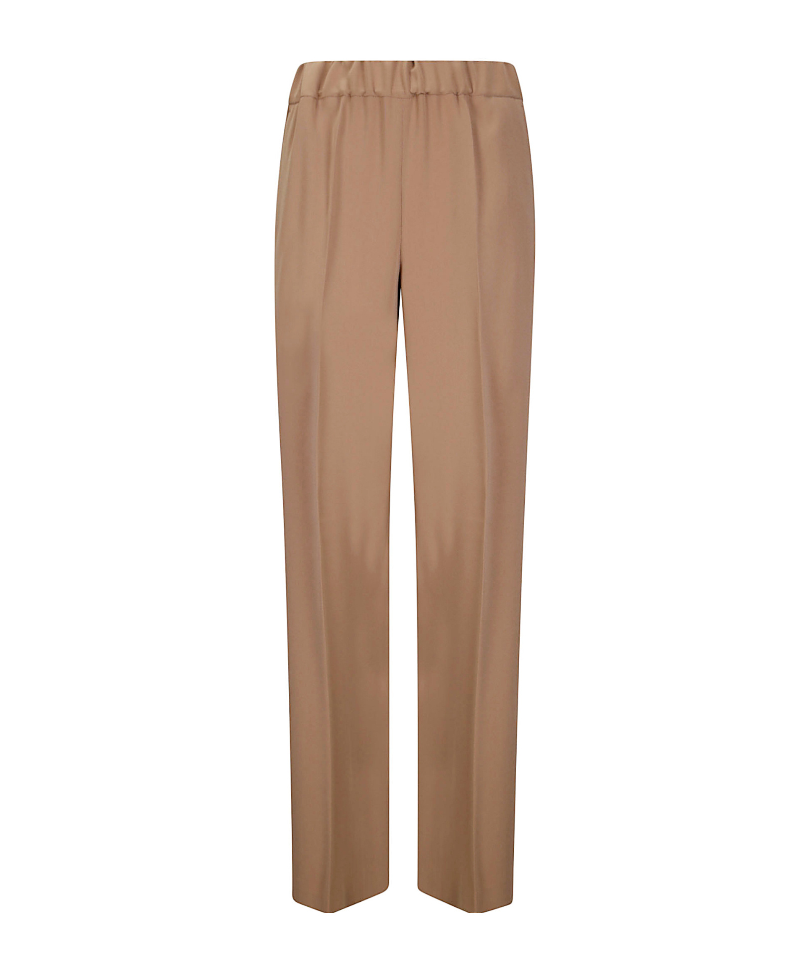 Alberto Biani Straight-leg Trousers With Elastic Waistband