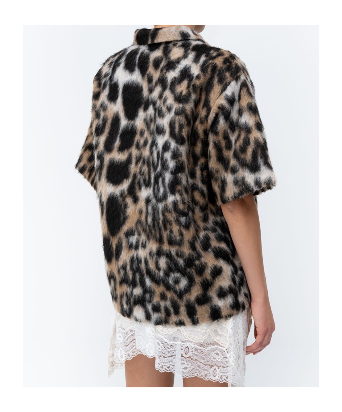 N°21 N21 Blouse In Animal Print