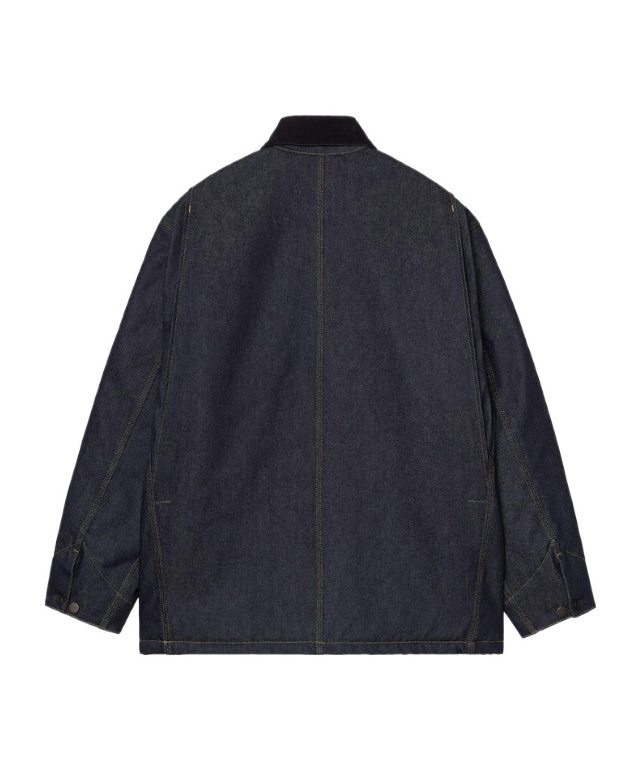 Carhartt Og Chore Coat (winter) - Denim In Black