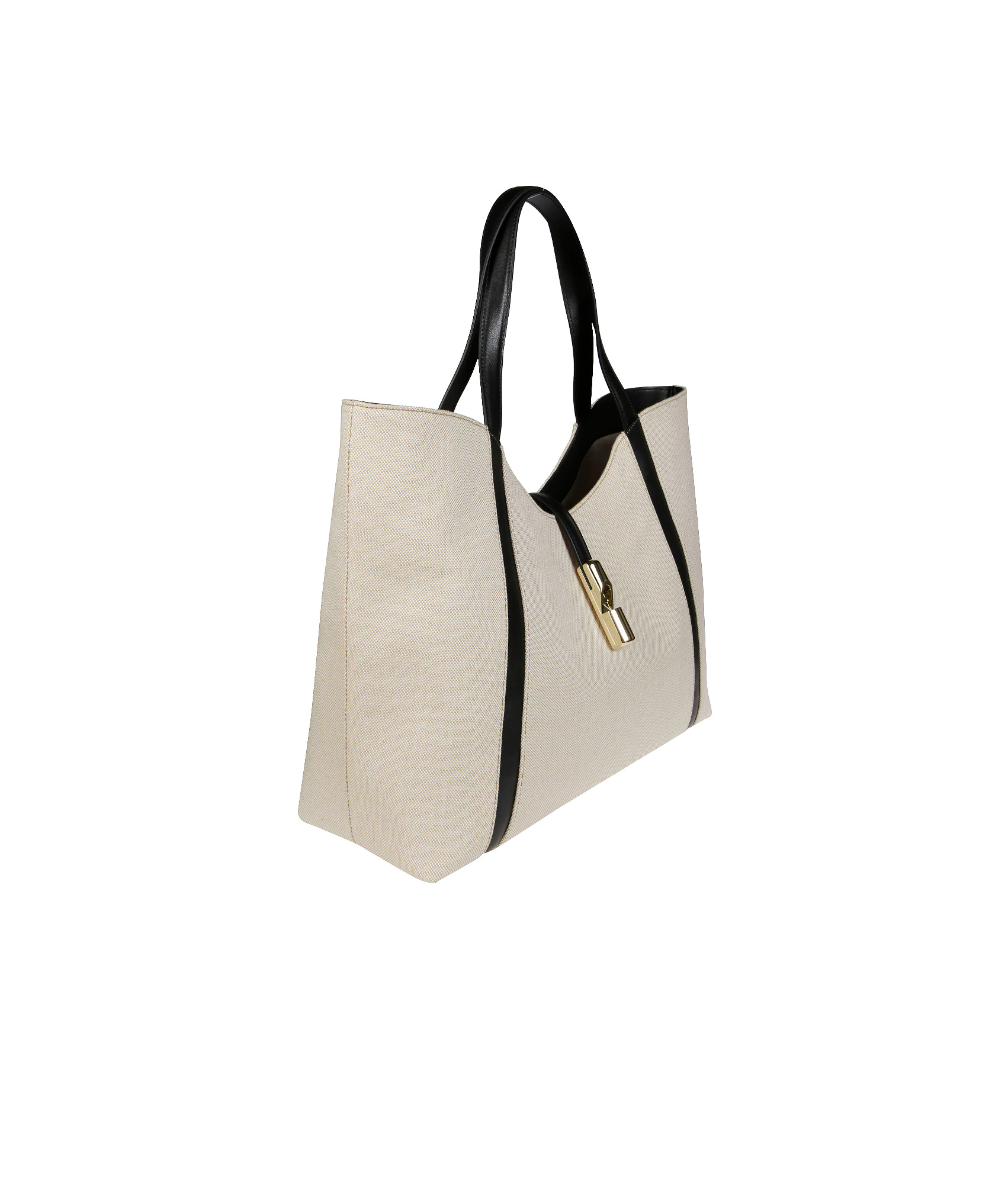 Furla Goccia Xl Hobo Bag In Nude