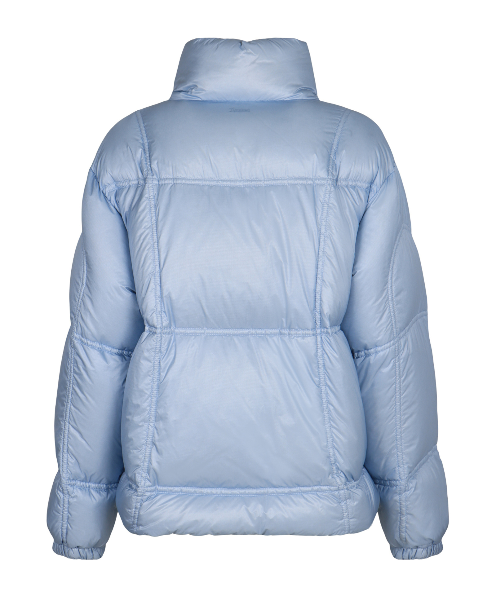 Herno Laminar Quilted Ripstop Jacket In Blue