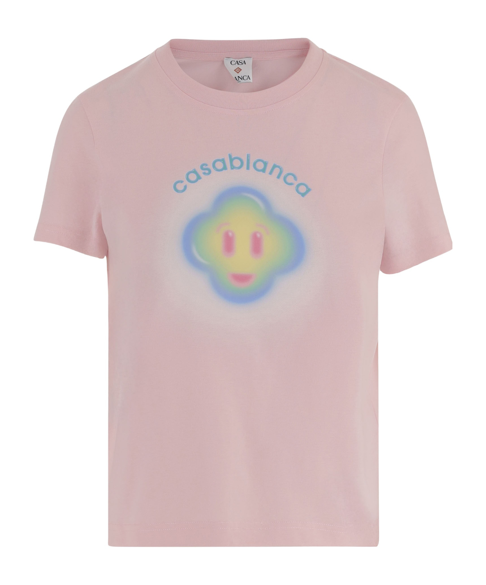 Casablanca Short-sleeved T-shirt In Pink