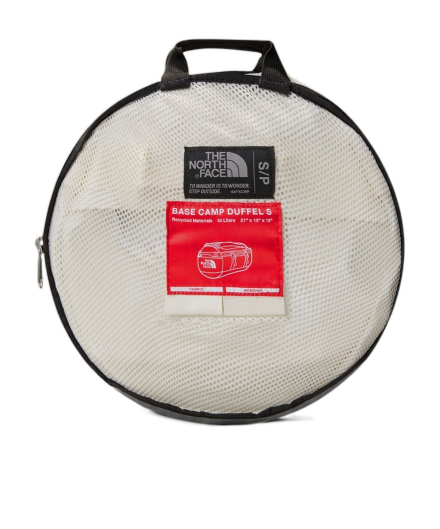 The North Face Base Camp Travel Bag In Gray
