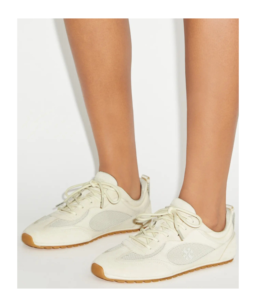 Tory Burch Field Sneakers In White