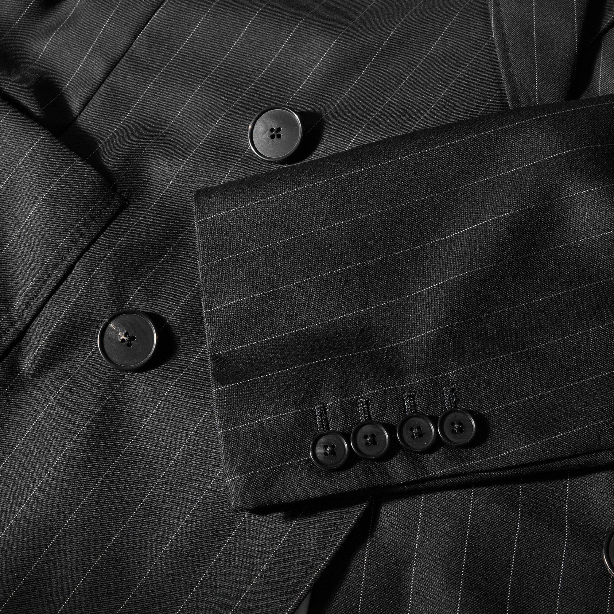 Givenchy Doublebreasted Blazer In Black