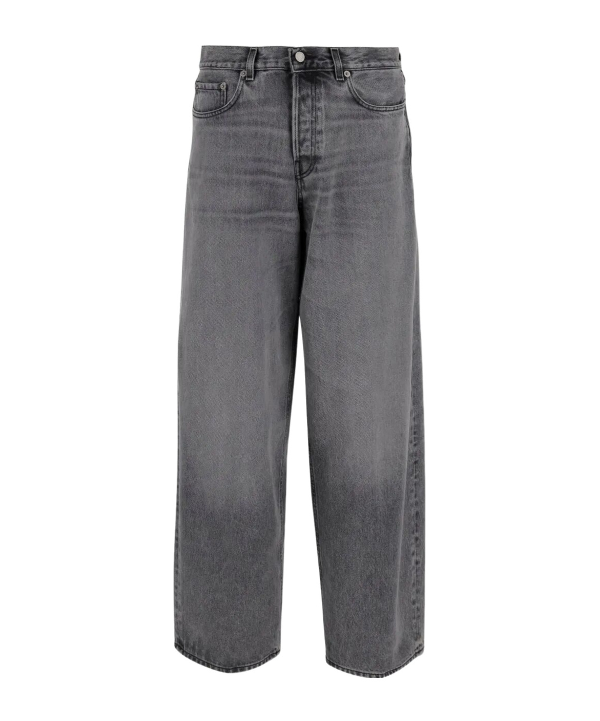 Haikure Embossed Patch Denim Jeans