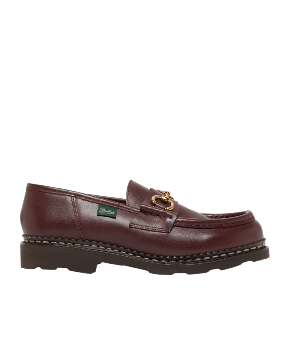 Paraboot Orsay Loafers In Brown
