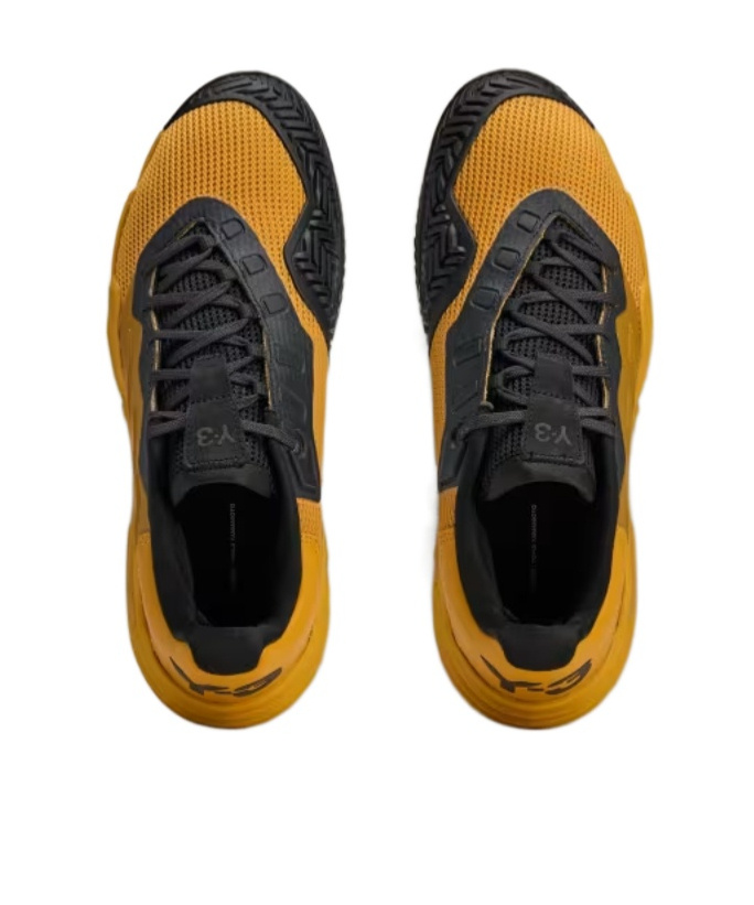 Y-3 Adidas Barricade 13 Tennis Shoes Us Open In Yellow