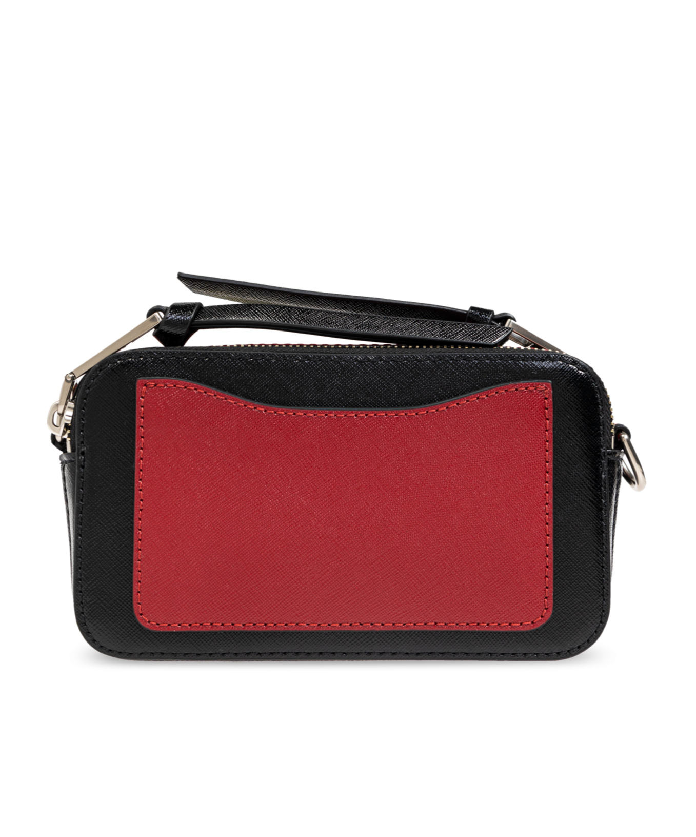 Shop Marc Jacobs Logo Shoulder Bag In Black