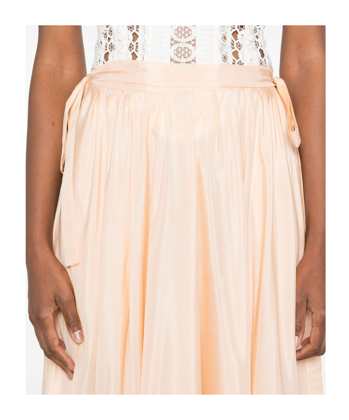 Philosophy Di Lorenzo Serafini Silk Maxi Skirt
