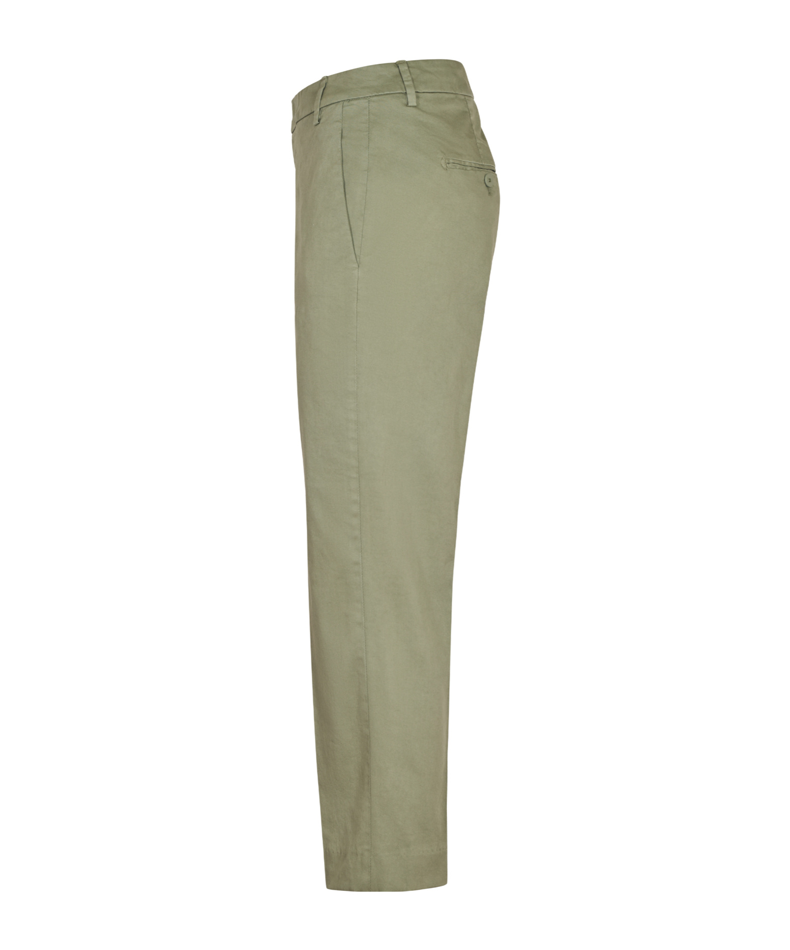Dondup Tailored Chino Trousers In Green
