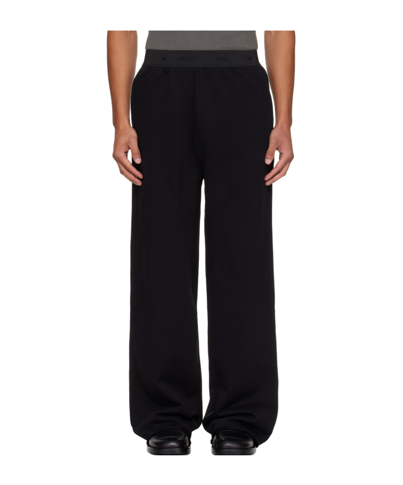 Heliot Emil Plannar Sweatpants In Black