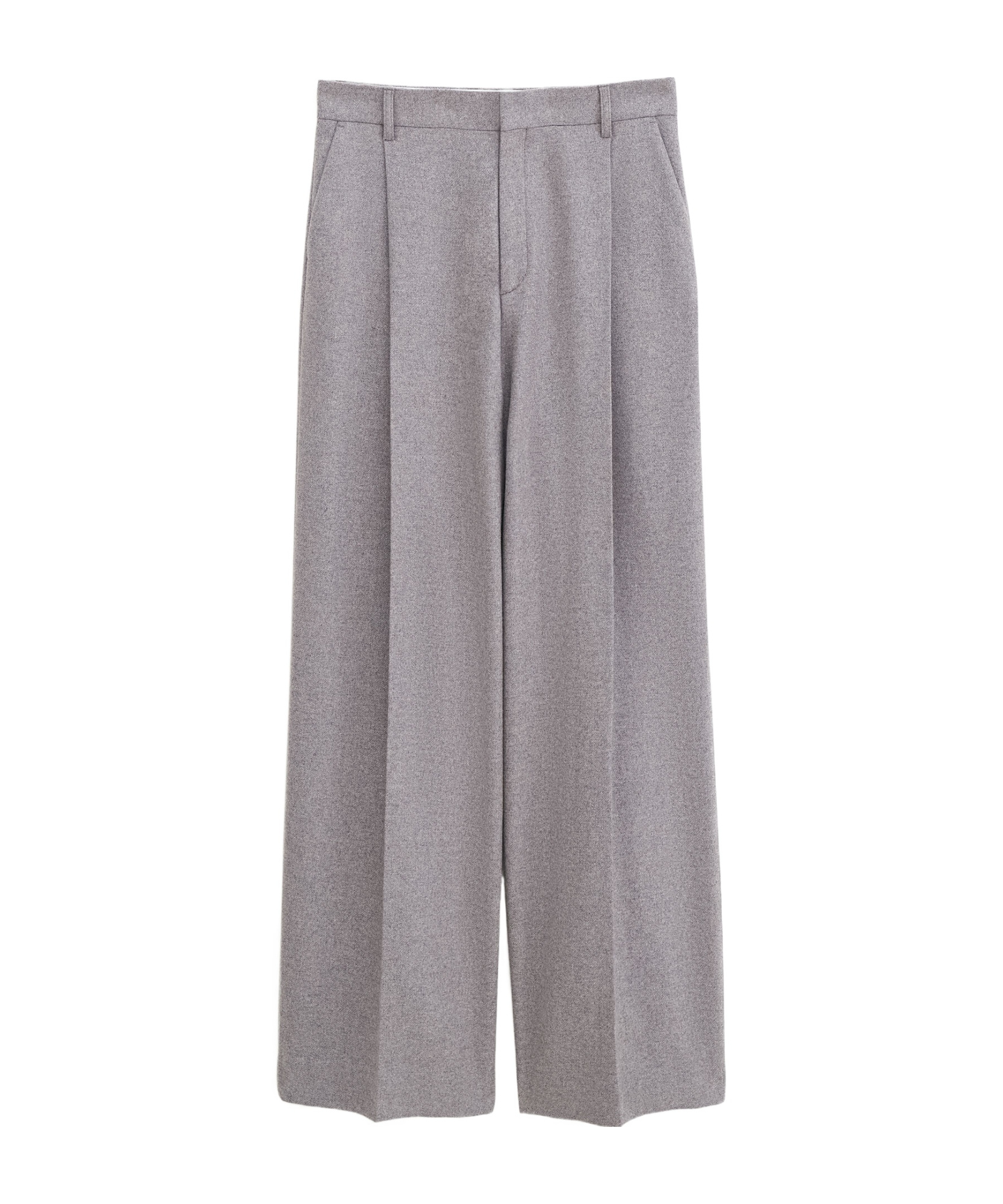 Filippa K Pleated Trousers In Gray