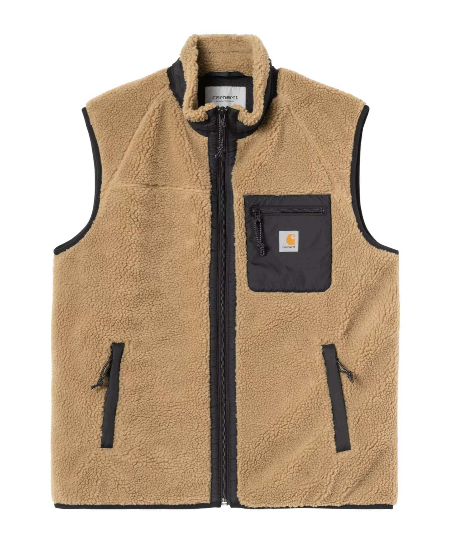 Carhartt Prentis Vest Liner In Brown