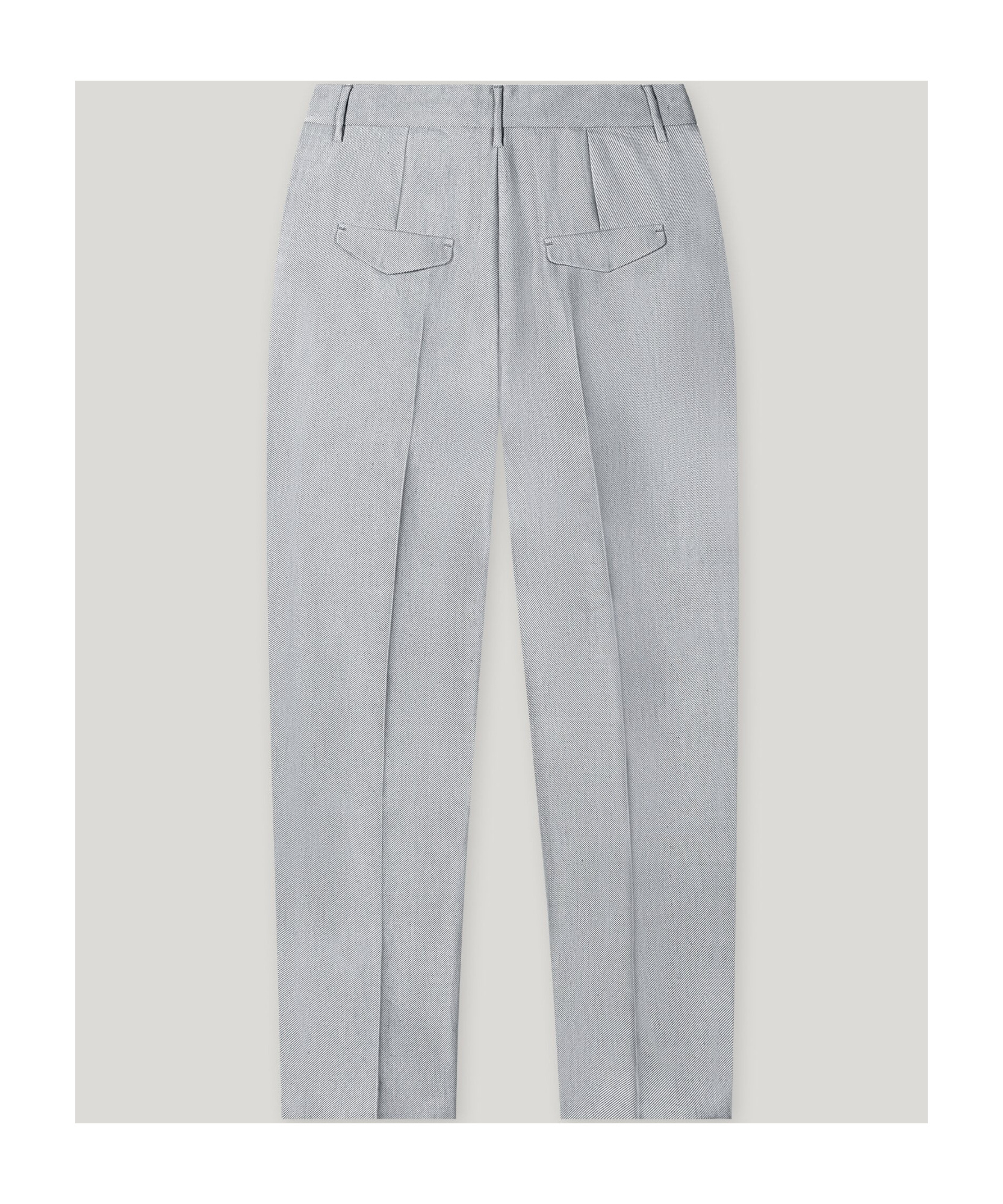 LUISA CERANO GABARDINE-SLIM-TAILORED-PANTS
