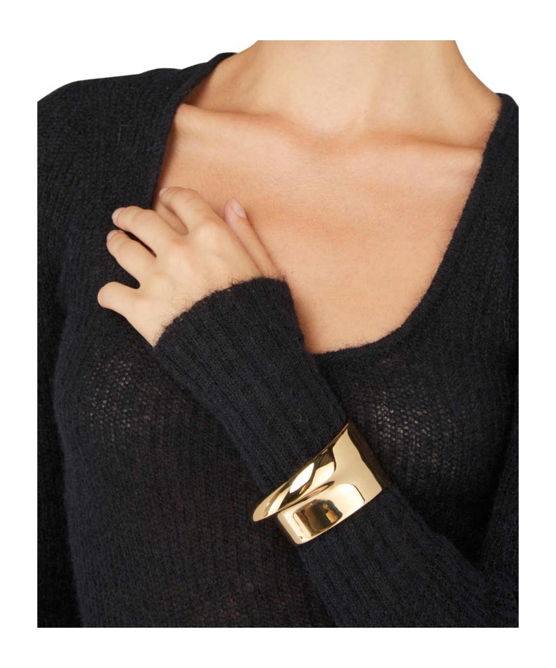 JACQUEMUS OPEN BRACELET 