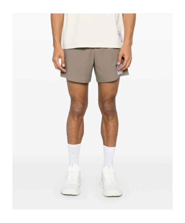 Satisfy Peaceshell 5" Unlined Performance Shortshorts In Nude